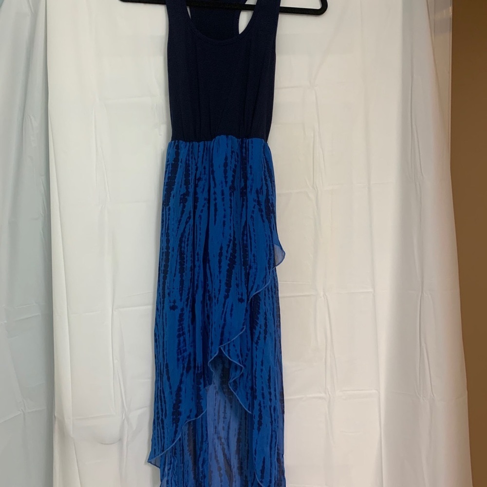 Xhilaration Girls Sundress; Tank-Style top
